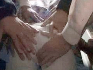 Steamy and Naughty Elevator Ride Leaves Young Nippon Girl's Pussy Throbbing