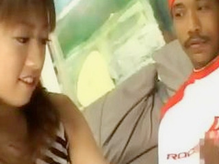 Japanese High School Girl Gets Naughty with Giant Black Dick in Tokyo City