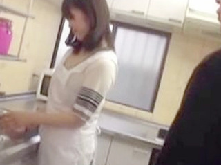 Sexual fantasy with maid turns into wild fuck Fest with Boss in Nippon city