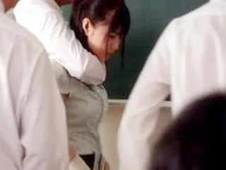 Japanese Teacher Fucks Students in Nippon XXX Porn (79 chars)