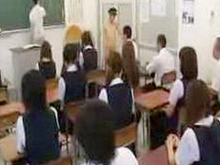 Fucking Nippon Schoolgirl's Nude Public Adventure with Wild Nipple Play!