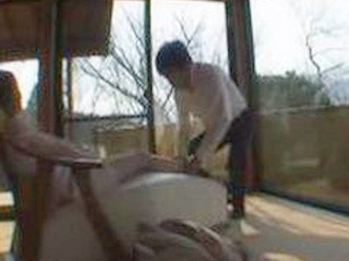 Horny Steamy Hot Spring Asian Blowjob with Nippon, Thai, and China Variations