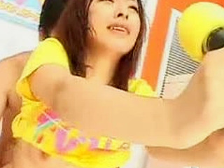 Japanese Threesome Massage Roleplay with Nippon Fuck Toy