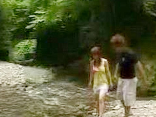 Fucking a hot Eurasian babe in a fast car in Tokyo.