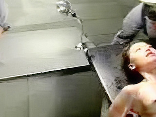 Japanese Girl Gets Electrifying BDSM Treatment at Police Station